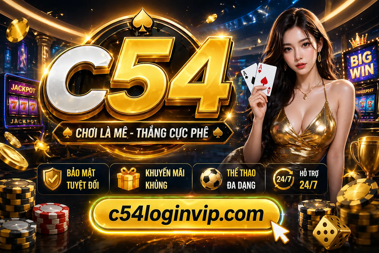 Hình ảnh Chính Sách Cookie 5699 casino