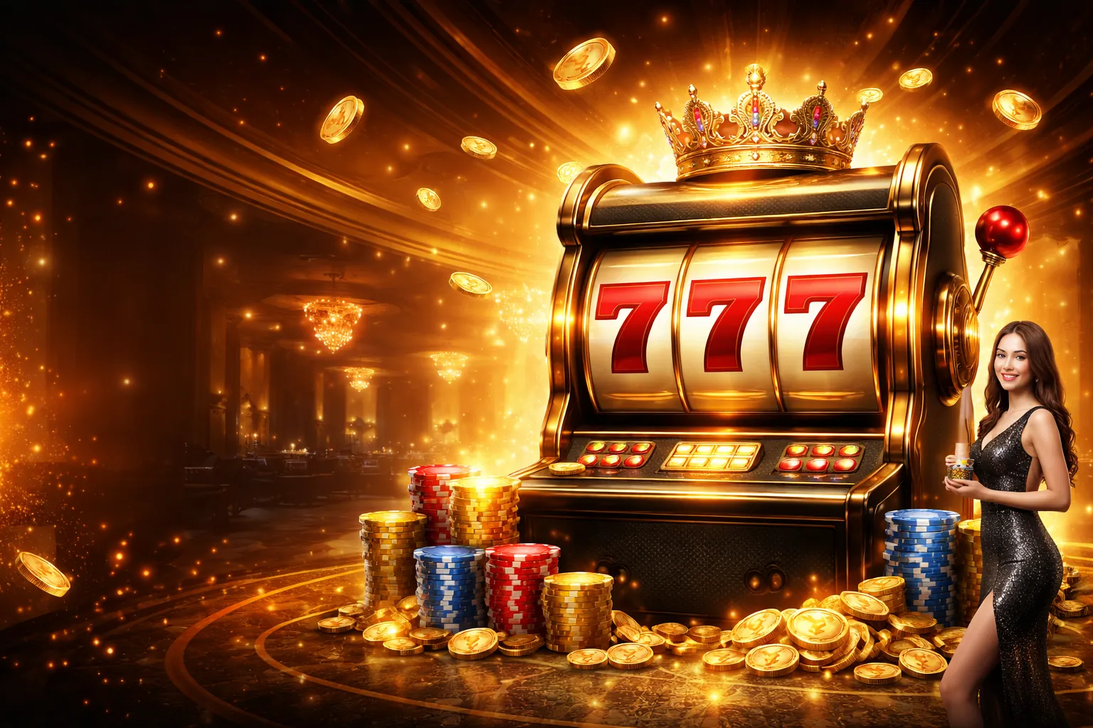 Kho game nổ hũ đa dạng với cơ hội trúng Jackpot lớn tại 5699 casino