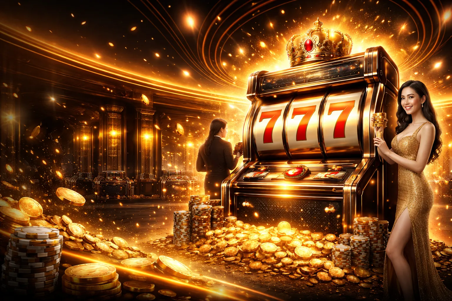 Trải nghiệm sòng bạc trực tuyến đẳng cấp tại 5699 casino