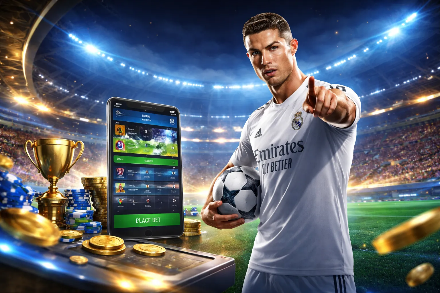 Sân vận động thể thao sôi động với các hoạt động cá cược 5699 casino