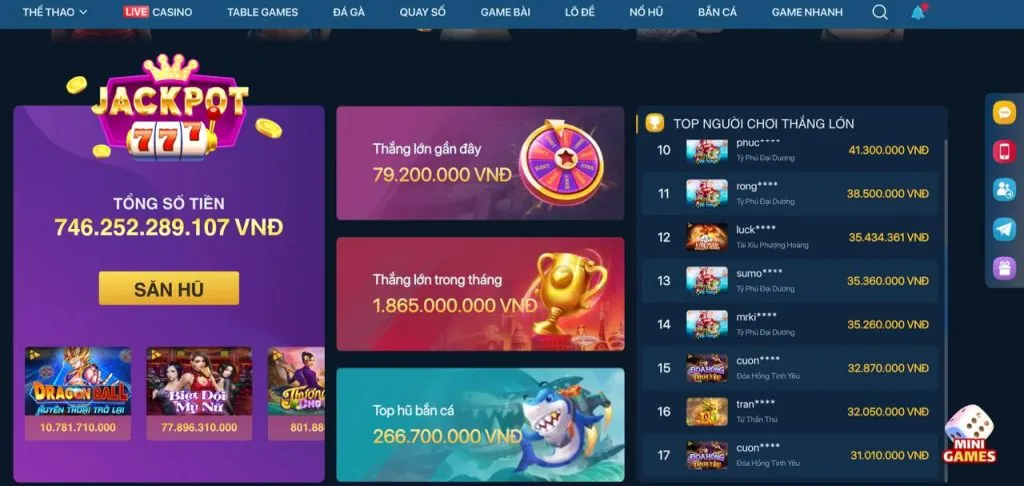 Minh họa chơi có trách nhiệm 5699 casino